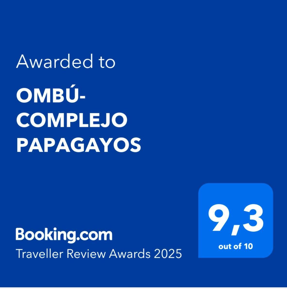 Ombu- Complejo Papagayos Διαμέρισμα San Bartolomé Εξωτερικό φωτογραφία